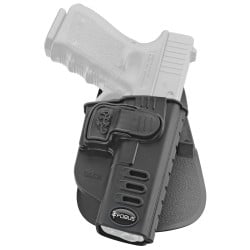 Fobus CH Series Right-Handed OWB Paddle Holster for Glock 17,19, 22, 32 Pistols