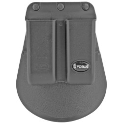 Fobus Double Magazine Pouch for Single-Stack .22 LR / .380 ACP Magazines