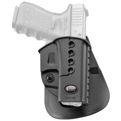 Fobus Evolution Right-Handed OWB E2 Paddle Holster for Glock 17, 19, 22, 32 Pistols