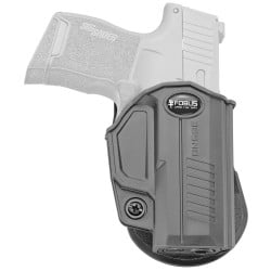 Fobus Evolution Right-Handed OWB E2 Paddle Holster for Sig P365 Pistols