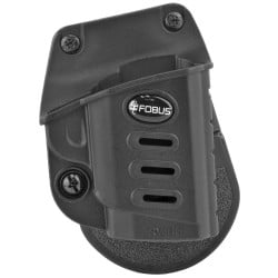 Fobus Evolution Right-Handed OWB E2 Paddle Holster for S&W Bodyguard Pistols with CT Integrated Red Laser