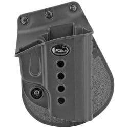Fobus Evolution Right-Handed OWB E2 Paddle Holster for Walther PPS / Taurus 709 / S&W Shield Pistols