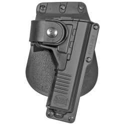 Fobus RBT Tactical Right-Handed OWB Paddle Holster for Glock 17, 22, 31 / S&W M&P9 Pistols with Weapon Light