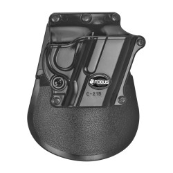 Fobus Compact Right-Handed OWB Roto Paddle Holster for Browning HP, Kahr Arms, Kel-Tec PF9 Pistols