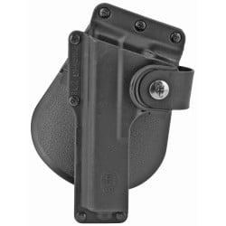 Fobus Tactical Left-Handed OWB Paddle Holster for Glock 19, 23, 32 / S&W SD9 VE with Weapon Light