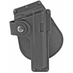 Fobus Tactical Right-Handed OWB Roto Paddle Holster for Glock 19, 23, 32 / S&W SD9 VE with Weapon Light