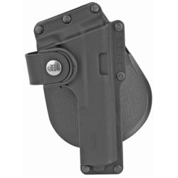 Fobus Tactical Right-Handed OWB Roto Paddle Holster for Glock 17, 22, 31 Pistols with Weapon Light
