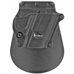 Fobus Yaqui Right-Handed OWB Paddle Holster for Browning HP Compact, Kahr Arms, Kel-Tec PF9 Pistols