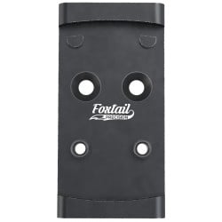 Foxtail Precision Glock MOS, Holosun 407K / 507K / EPS Carry Adapter Plate for Glock Pistols