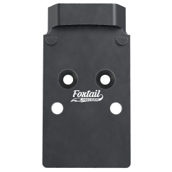 Foxtail Precision Trijicon RMR / SRO, Holosun 407C / 507C / 508C / 508T Adapter Plate for CZ P10 Pistols