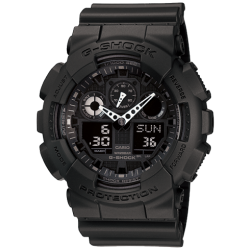 G-Shock Digital GA100-1A1 Wristwatch — Black