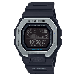 G-Shock G-Lide Digital GBX100-1 GPS Sports Wrist Watch Bluetooth Black