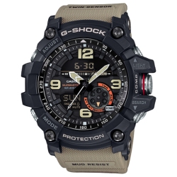 G-Shock Master of G Mudmaster GG1000-1A5 Wrist Watch Tan