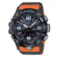 G-Shock Master of G Mudmaster GGB100-1A9 Land Wrist Watch Orange / Black