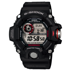 G-Shock Master of G  Rangeman GW9400-1 Wrist Watch Black
