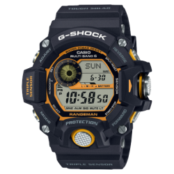 G-Shock Master of G Rangeman GW9400Y-1 Wrist Watch Black / Yellow
