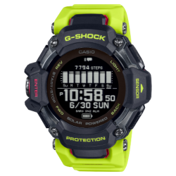 G-Shock Move Series GBDH2000-1A9 Solar Powered Wrist Watch With GPS & Heart Rate Monitor Yellow