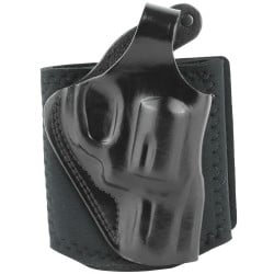 Galco Ankle Glove Holster With Thumb Break Right-Hand Fits J-Frame with 2" Barrel
