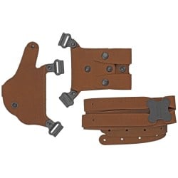 Galco Classic Lite 2.0 Shoulder System Holster for Smith & Wesson M&P Shield, 2.0, Plus / Mossberg MC1SC