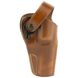 Galco DAO Strongside/ Crossdraw Belt Holster Right Hand For Smith & Wesson L-Frame With 4" Barrel