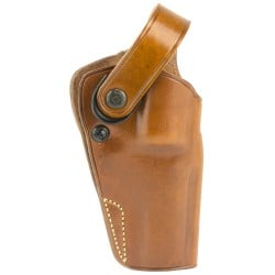 Galco DAO Strongside/ Crossdraw Belt Holster Right Hand For Smith & Wesson N-Frame With 4" Barrel