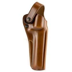 Galco DAO Strongside/ Crossdraw Belt Holster Right Hand For Smith & Wesson N-Frame With 6" Barrel