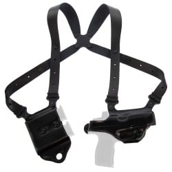 Galco Miami Classic II Right-Handed Shoulder System Holster for Sig Sauer P365/P365XL Pistols