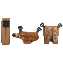Galco Miami Classic Right-Handed Shoulder System Holster for Beretta 92/96 Pistols