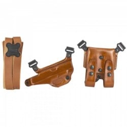Galco Miami Classic Right-Handed Shoulder System Holster for Glock 20, 21, 29, 30, 37, 41 Pistols