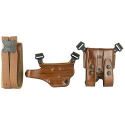 Galco Miami Classic Right-Handed Shoulder System Holster for HK USP/HK45C Pistols