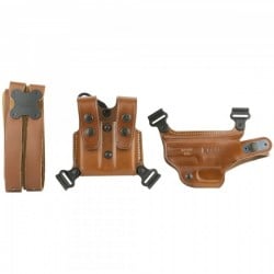 Galco Miami Classic Right-Handed Shoulder System Holster for Sig Sauer P220, P226, P228, P229 Pistols