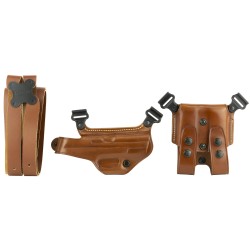 Galco Miami Classic Right-Handed Shoulder System Holster for Smith & Wesson M&P/2.0 9/40, M&P Compact/2.0 9/40 Pistols