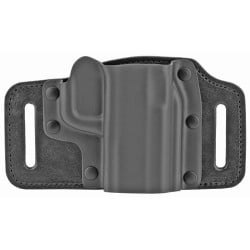 Galco Tacslide Right-Handed Belt Holster for Smith & Wesson M&P/2.0 9/40 Pistols with 3.6"- 4.25" Barrels