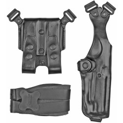 Galco VHS 4.0 (Vertical Holster System) Ambidextrous Holster for 1911 Pistols with 4"- 5" Barrels