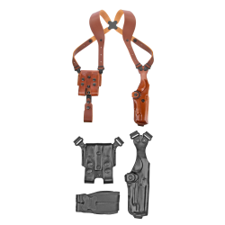 Galco VHS 4.0 (Vertical Holster System) Ambidextrous Holster for 1911 Pistols with 4"- 5" Barrels