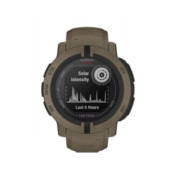 Garmin Instinct 2 Solar GPS Smartwatch 45mm Coyote Tan