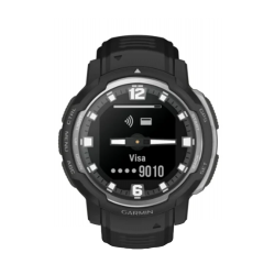 Garmin Instinct Crossover GPS Smartwatch 45mm Black