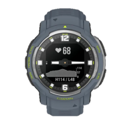 Garmin Instinct Crossover GPS Smartwatch 45mm Blue Granite