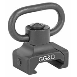 GG&G Quick Detach Sling Thing Sling Swivel Dovetail Mount with Heavy Duty Rectangular Swivel
