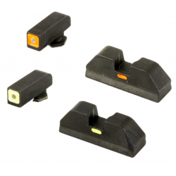Ameriglo Combative Application Pistol Sights for Glock Pistols in 10mm / .45 ACP / .357 Sig