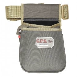 GPS Outdoors Contoured Double Shotshell Pouches with Web Belt