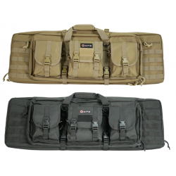 GPS Outdoors 36" Double Rifle Case