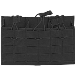 Grey Ghost Gear Compact MOLLE 5.56 Triple Magazine Panel