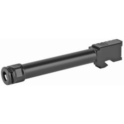 Griffin Armament ATM Barrel for Glock 17 Gen 3 / 4 with Micro Carry Comp - 1 / 2x28