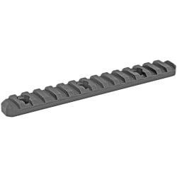 GrovTec M-LOK Aluminum 15-Slot Rail Section