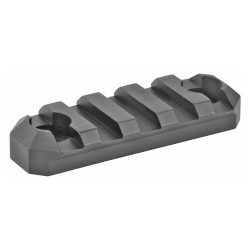 GrovTec M-LOK Aluminum 5-Slot Rail Section