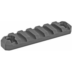 GrovTec M-LOK Aluminum 7-Slot Rail Section