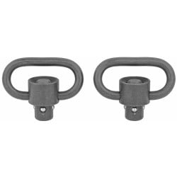 GrovTec Recessed Plunger Heavy Duty Push Button Sling Swivel Set