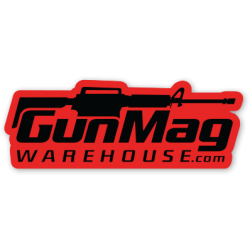 Gunmag Logo 4" Vinyl Die Cut Sticker