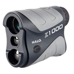 Halo Optics Z1000 6x22mm 1,000 Yard Laser Rangefinder